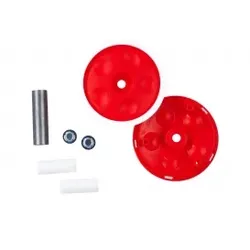 2er Pack Felgen Quad rot