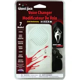 Fun World Ghost Face 25th Anniversary Deluxe Voice Changer Standard