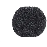 Light & Living Dekovase L&L Vase deco 44x20,5x38,5 cm PHYLIA matt schwarz 44 cm