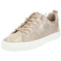 Mustang Damen Sneaker Gold, Schuhgröße:EUR 37 - 37 EU