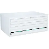 Lüllmann Zeichnungsschrank DIN A1 Flachablageschrank Planschrank Architektenschrank
