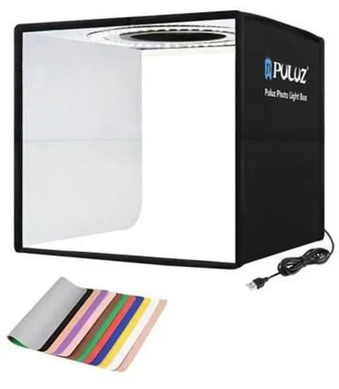 Photo studio PU5025B LED 25 cm