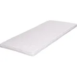 Set One by Musterring Florida Silvercare Topper 160 x 200 cm weiß