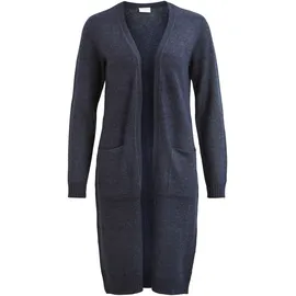 VILA VIRIL Longstrickjacke Blau XL
