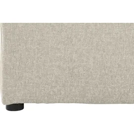 OTTO home Ottomane Enid 130 x 75 cm Beige