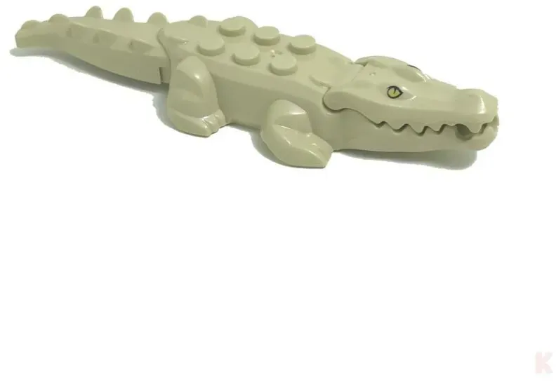 Klemos KL-40002 Klemmbaustein Krokodil beige