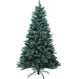 Xenotec PE-BO180 Künstlicher Weihnachtsbaum Tanne Grün mit Ständer