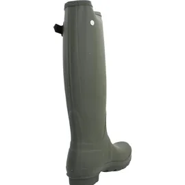 Hunter Original Tall Damen Dark Olive 36
