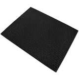 KARAT Hygienematte für Barfußzonen UV Beständig Schwarz 90 x 1000 cm