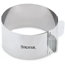 Städter Tortenring Rund Ø 15-30 cm verstellbar