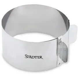 Städter Tortenring Rund Ø 15-30 cm verstellbar