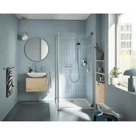 Grohe Brausegarnitur mit Thermostat Precision Feel mit Wassersparfunktion