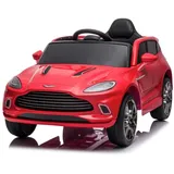 TPFLiving Elektro-Kinderauto Aston Martin rot
