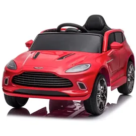 TPFLiving Elektro-Kinderauto Aston Martin rot