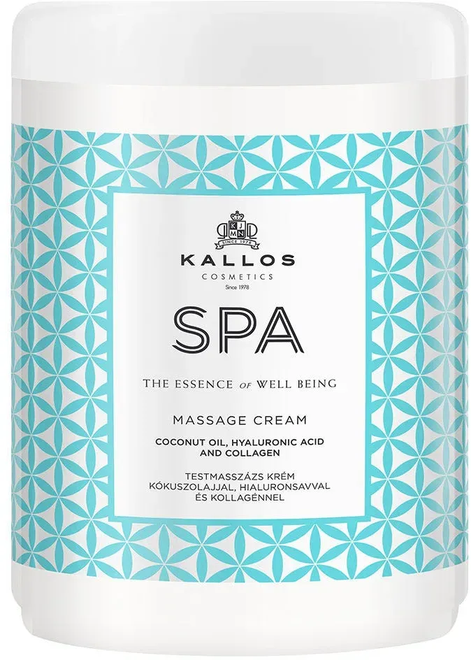 Kallos SPA Massage Cream 1000 ml