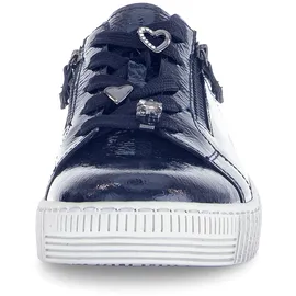 Gabor Damen, Low-Top Sneaker, Frauen Sneaker,orthopaedisch,einlege-Sohlen,Soft-Move,daempfung,Best-Fitting,gesund,Dark-Blue (altsi),41 EU / 7.5 UK