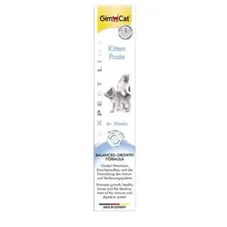 GIMCAT Paste Expert Line Kitten 50g Paste zur Unterstützung der Bedürfnisse von jungen Katzen