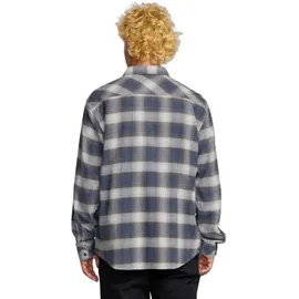 BILLABONG Coastline Flanellpullover, Blau, XL