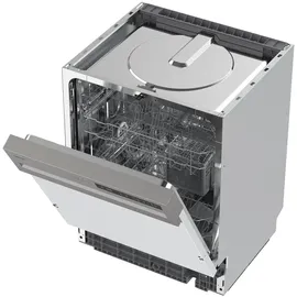 Homex DWSI601449E Einbau-Geschirrspüler (teilintegrierbar, 598 mm)