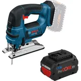 Akku-Stichsäge gst 18V-LI b / 1x 5,5 Ah ProCORE18V Akku - Bosch