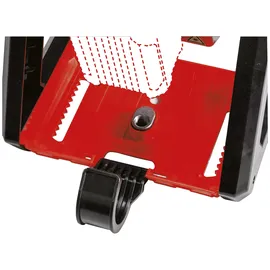 Einhell Akku-Lampe Kunststoff rot/schwarz ohne Akku