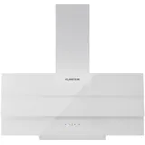 Klarstein Antonia 90 Dunstabzugshaube 90cm 247m3/h Touch EEK A++ Glas Weiß