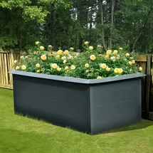 Konifera Hochbeet Asturias 200 x 100 x 76 cm