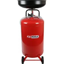 KS Tools Mobiles Altölauffanggerät, 60 Liter