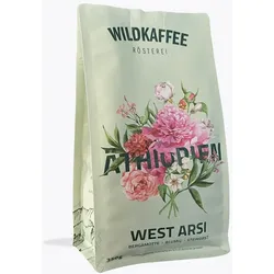 Wildkaffee Äthiopien West Arsi 350g