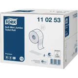 Mini Jumbo Toilettenpapier Zellstoff Mix Premium 2-lagig, 12 Rollen je 170m