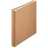 Hama Wrinkled braun 30x30 80 weiße Seiten 7611