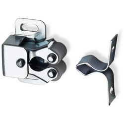 Haftmagnetschnäpper, SO-TECH®, (1-tlg), aus Stahl verzinkt, Druckschnäpper Türschnäpper