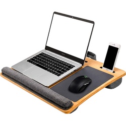 Mozo Ergo wood stand for laptop, Notebook Ständer, Braun