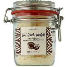 Puremetics 3in1 Dusch-Konfekt Coconut Cream Creme 200 g