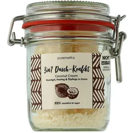 Puremetics 3in1 Dusch-Konfekt Coconut Cream Creme 200 g