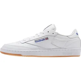 Reebok Club C 85 Intense White / Royal / Gum 46