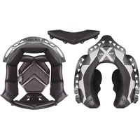 LS2 FF901 Innenpolsterung - Black - XS