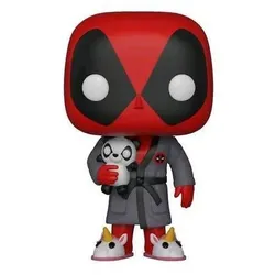 Funko POP! 327 - Marvel: Bedtime Deadpool (Neu differenzbesteuert)