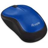 Equip kabellose Komfort-Maus Blau