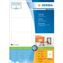 HERMA Universaletiketten 96,5x67,7 w 4280 C4/C5-Kuv