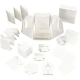 Creativ Company Explosion box - White