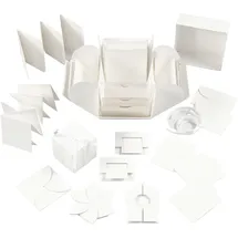 Creativ Company Explosion box - White
