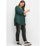 sheego Tunika in tiefgrün | Gr.: 50