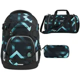 Coocazoo Mate 3-tlg. laser lights