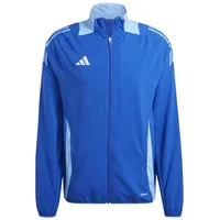 Adidas Tiro 24 Competition Präsentationsjacke Herren - blau/hellblau-S
