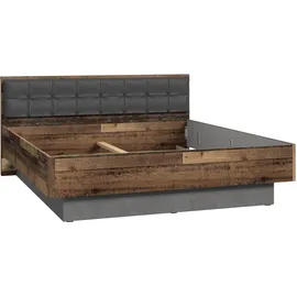 Forte Clif 180 x 200 cm Dunkelgrau