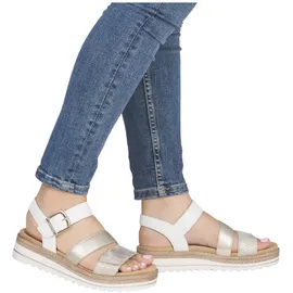 remonte Keilsandalette Damen Beige 38