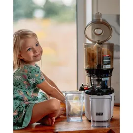 Kuvings AUTO10 Slow Juicer light silver