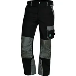 Canvas Bundhose Tottenham Gr.58 schwarz/grau ELYSEE