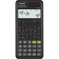 Casio FX-87DE Plus 2nd Edition Taschenrechner - Black - One Size